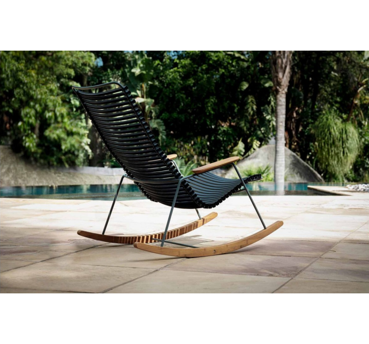 Крісло-гойдалка Click Rocking Chair Light Blue4